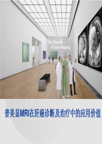 普美显MRI在肝癌诊断及治疗中的应用价值2013-09-07