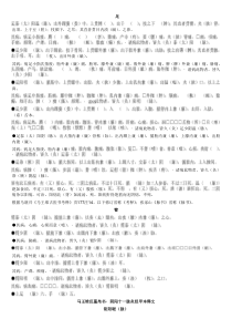 我爱中医-足臂十一脉灸经