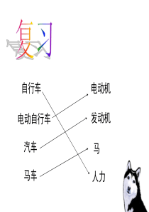 五年级第四章第二课 用橡皮筋作动力
