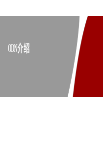 4.ODN介绍