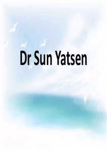 《Dr Sun Yatsen》PPT下载