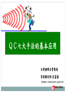 QC七大手法的基本运用