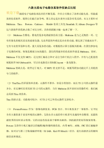 六款主流电子电路仿真软件优缺点比较