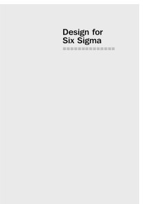 Design.for.Six.Sigma（推荐英语版PDF201）