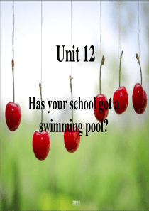剑桥英语二级unit12Has-your-school-got-a-swimming-pool