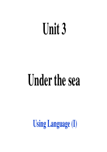 人教版选修七unit3-Using-Language