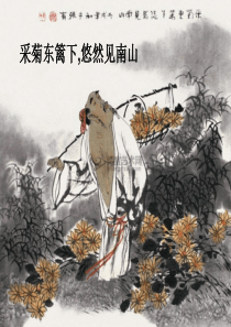 归园田居市级公开课优秀课件