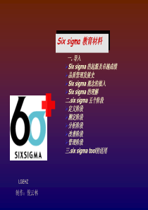 LGsix sigma培训ppt36