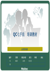 QC七手法培训