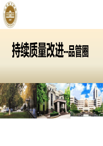 持续质量改进品管圈