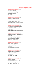 Daily-Easy-English