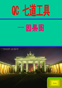 QC七道工具因果图
