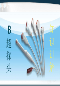 B超探头讲解与维修