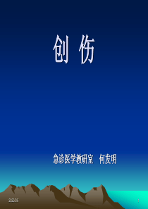 创伤总论