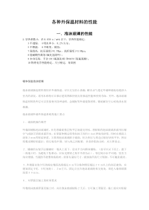 87保温材料大全
