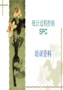 统计过程控制SPC（PPT46页)