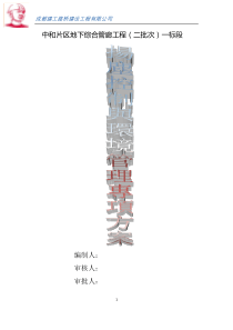 扬尘控制与环境管理专项方案