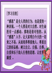 “感恩”话题作文指导ppt课件