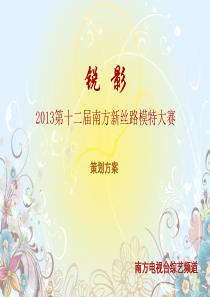 策划方案南方电视台综艺频道总体思路