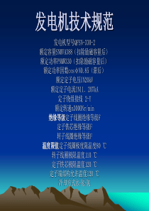发电机测绝缘修订版