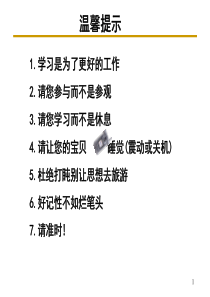 QC小组操作实务及现场发布技巧(学员版1天XXXX0314)