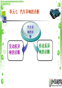 汽车综合故障诊断7-8