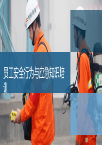 企业员工应急培训
