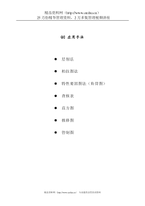 QC应用手法