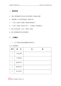 临时用电、用水专项施工方案