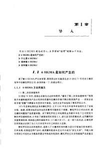 六西格玛实施技巧(pdf  304)