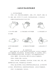 二级防护用品的穿脱顺序