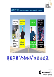 六西格玛方法论