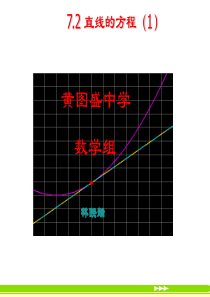 直线的方程ppt