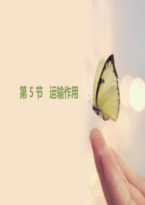 北师大版七年级生物上册5-5《运输作用》优教课件1