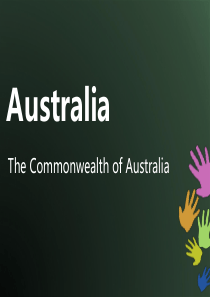 Australia(澳大利亚英文介绍)
