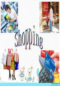 82英语购物shopping课件