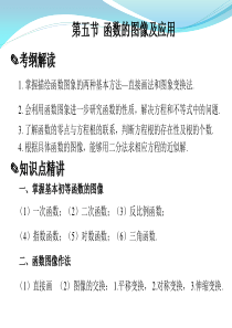 2016版新课标高考数学题型全归纳文科PPT.第二章  函数第5~6节