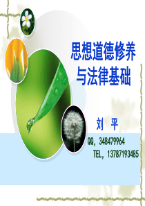 思想道德修养与法律基础―绪论PPT