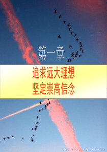 思想道德修养与法律基础第一章教案