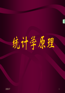 统计学原理PPt1