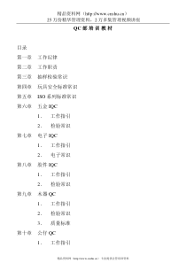 QC部培训资料