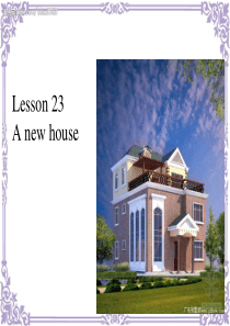新概念二册第23课课件