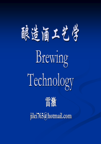 酿造酒工艺学复习及葡萄酒工艺学2008级