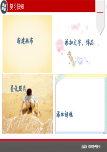 DIY电子贺卡(美图秀秀)