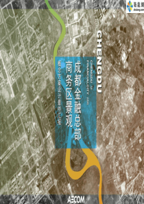 [成都]商务区周边环境概念设计方案PPT