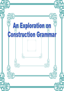 Construction-Grammar