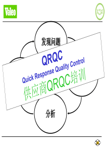 QRQC快速反应质量控制培训教材(PPT 33页)
