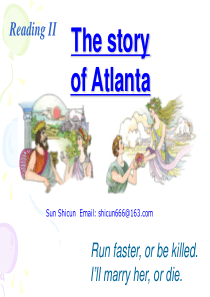 Unit 2 The Story of Atlanta(Reading)