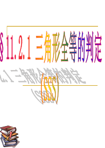 12.2.1全等三角形判定(习题)SSS