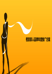 橙意家人推广框架草案
